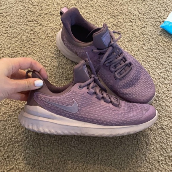 SOLD NIKE renew rival violet / purple running shoes us women's size 6.5 - Picture 3 of 6